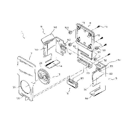 A single figure which represents the drawing illustrating the invention.